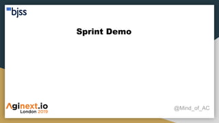 Sprint Demo
@Mind_of_AC
 