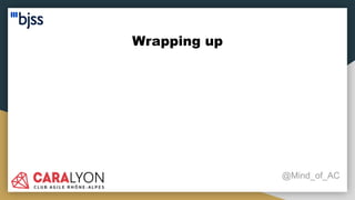 Wrapping up
@Mind_of_AC
 