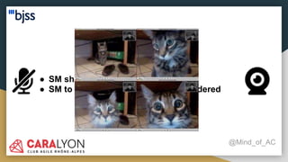 Retrospective
@Mind_of_AC
● SM sharing the screen
● SM to ensure every opinion is considered
 