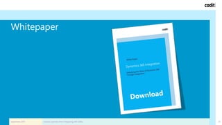 Whitepaper
September 2019 Lessons Learned when Integrating with D365 28
 
