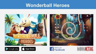 Wonderball Heroes
2D “Destroy All Pegs” Game
Over 1 Million Downloads
Developed in Unity 4.5.4
 
