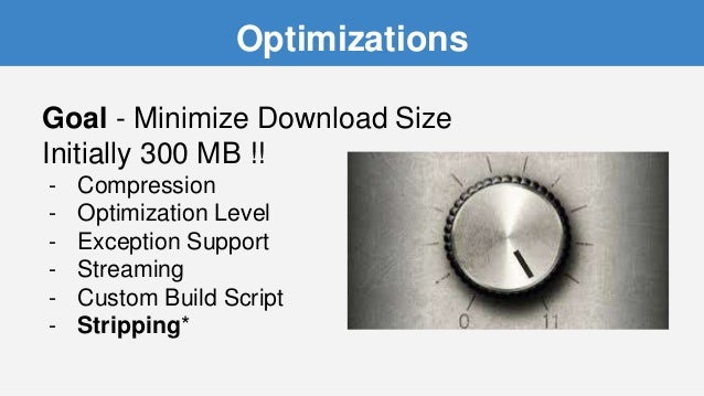 lessons learned with unity and webgl unity download size