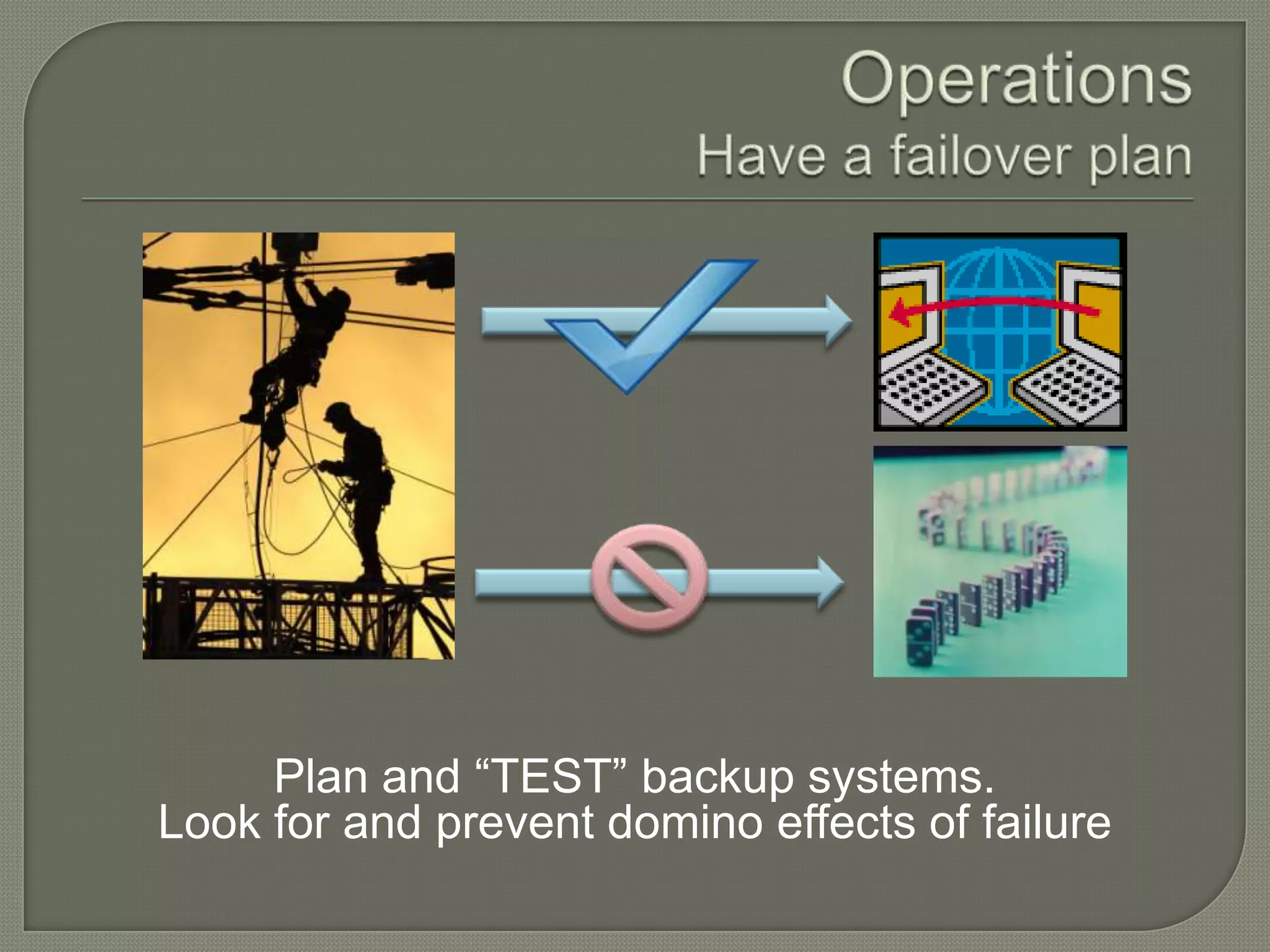 Lessons learnt developing web applications | PPT