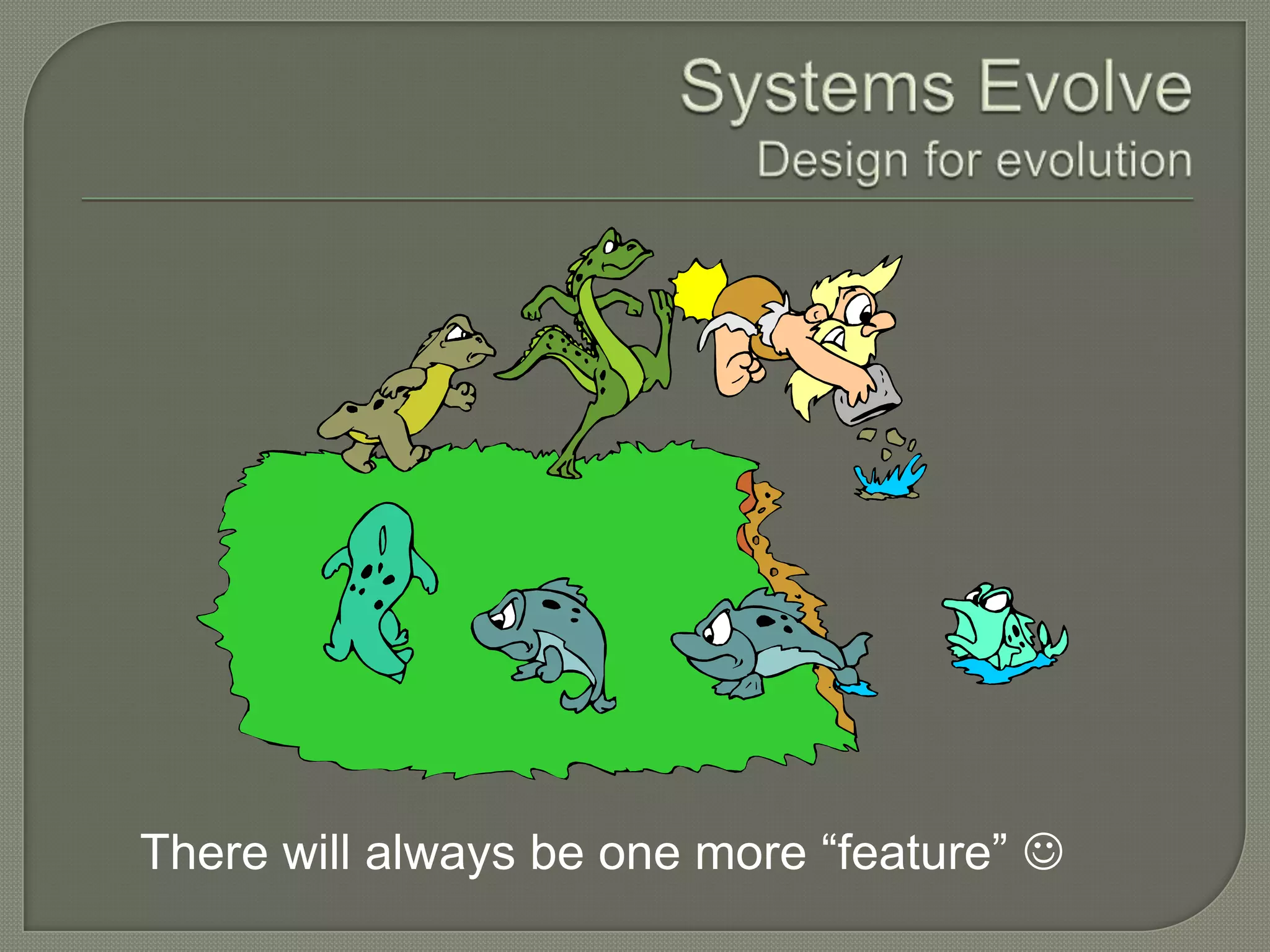 Lessons learnt developing web applications | PPT