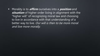 Lessons on Morality.pptx