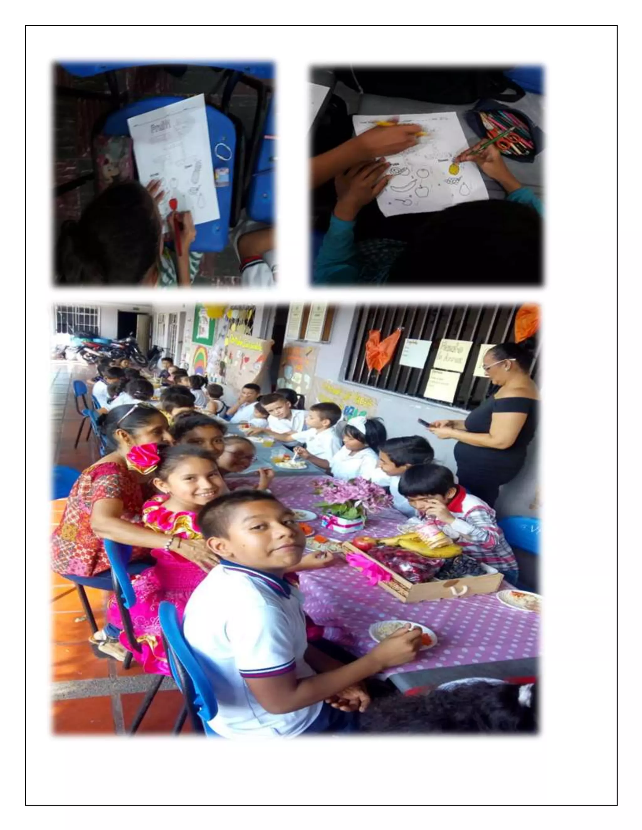 Lessons plans  fourth grade