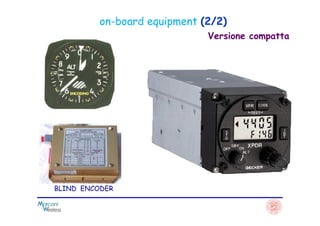 Versione compatta
on-board equipment (2/2)
BLIND ENCODER
 