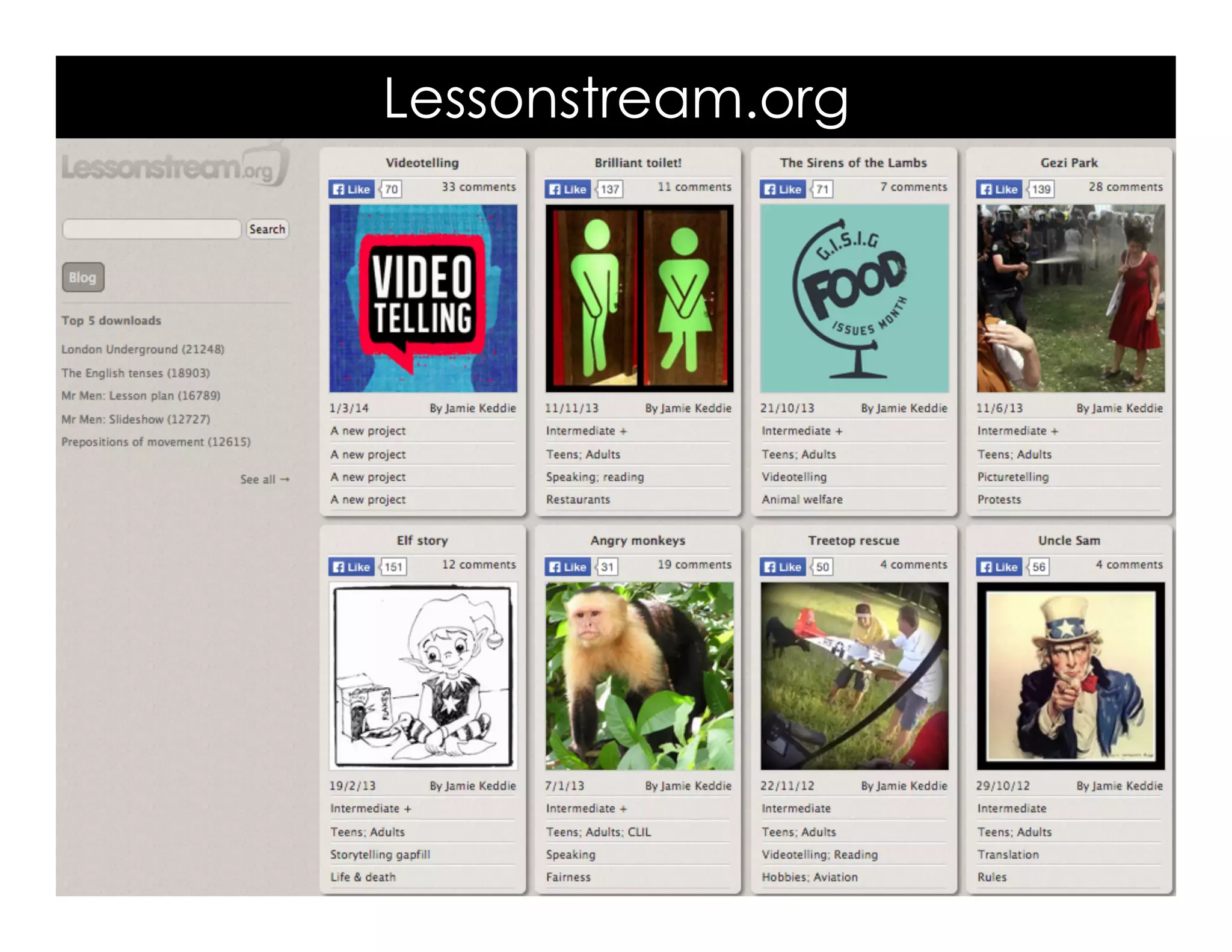 Lessonstream.org
 