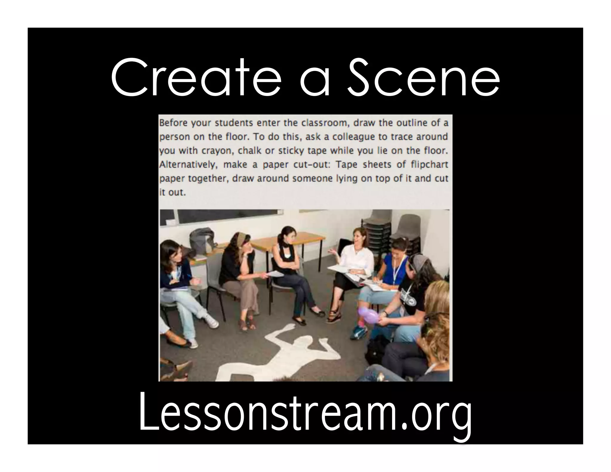 Create a Scene
 