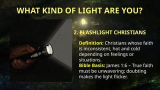 LESSON STUDY and religious study about how light become part of ...