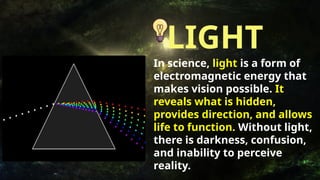 LESSON STUDY and religious study about how light become part of ...
