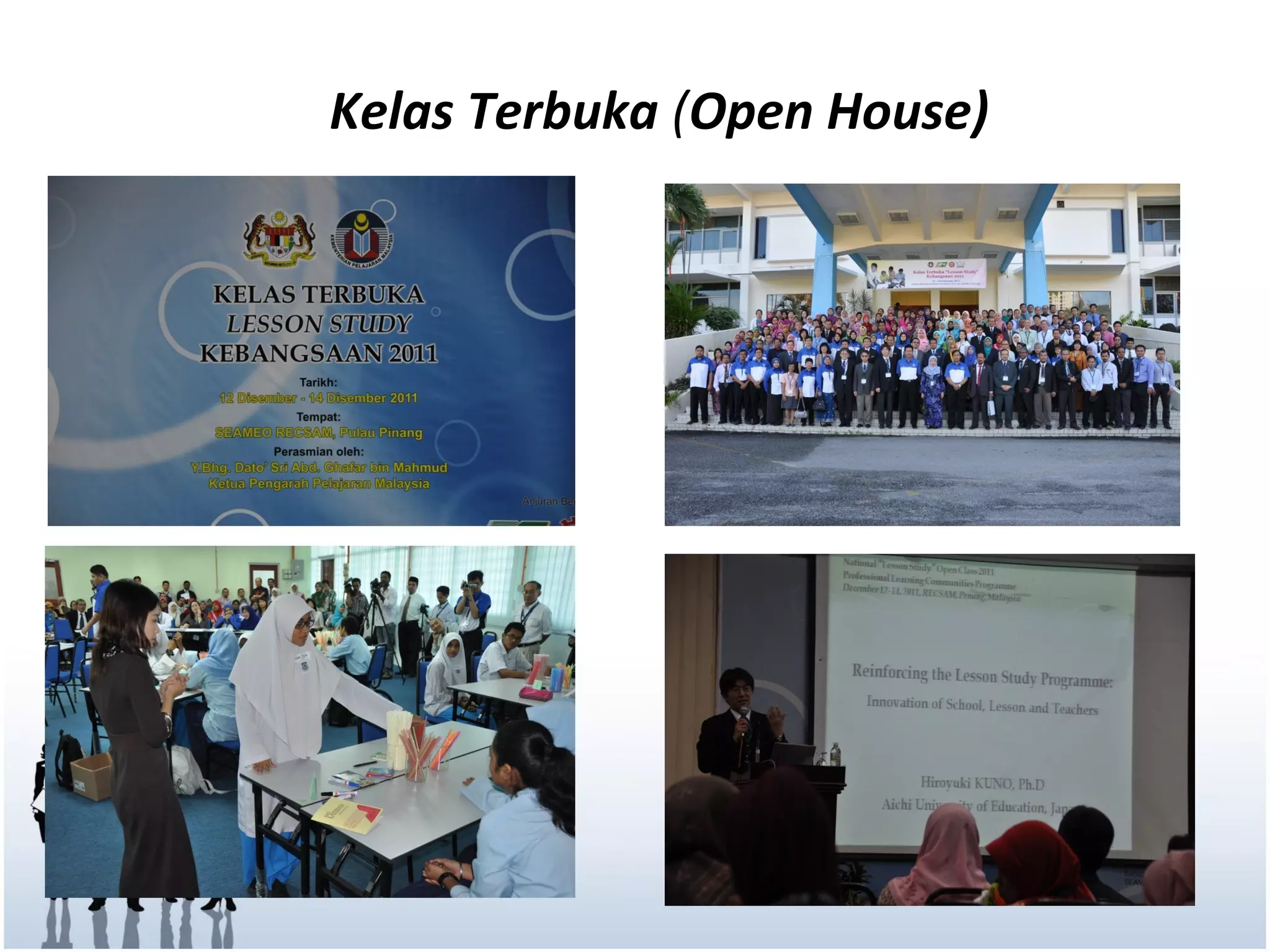 Kelas Terbuka (Open House)
 