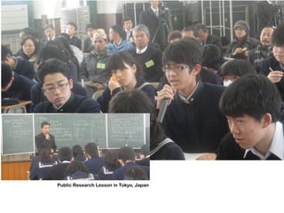 Public Research Lesson in Tokyo, Japan
 