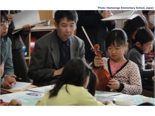 Photo: Hamanogo Elementary School, Japan
 