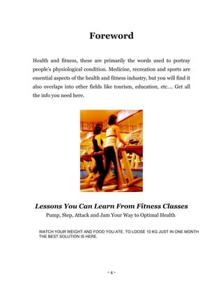 Meticore Health Fitness