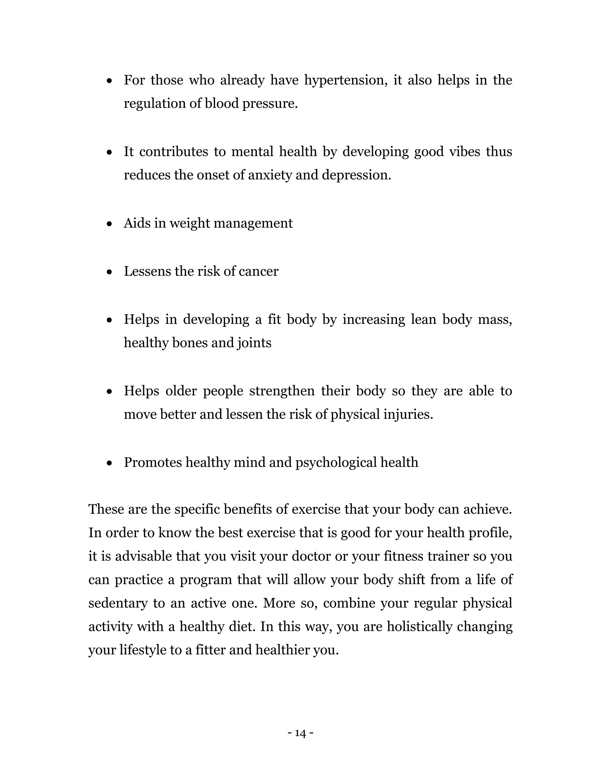 Lessons you can learn from fitness classes reduced PDF