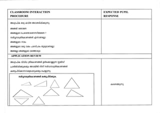 Lesson template