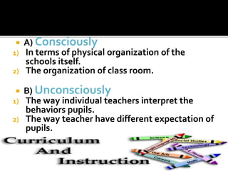 THE HIDDEN CURRICULUM | PPTX