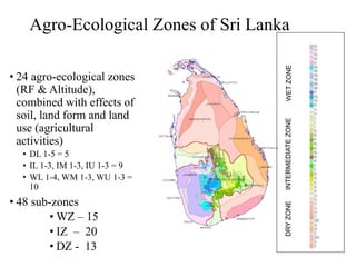 Managing agricultural production in different agro ecological regions | PDF