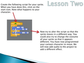 Lesson two presentation | PPTX | Computer Animation | Computer Software ...