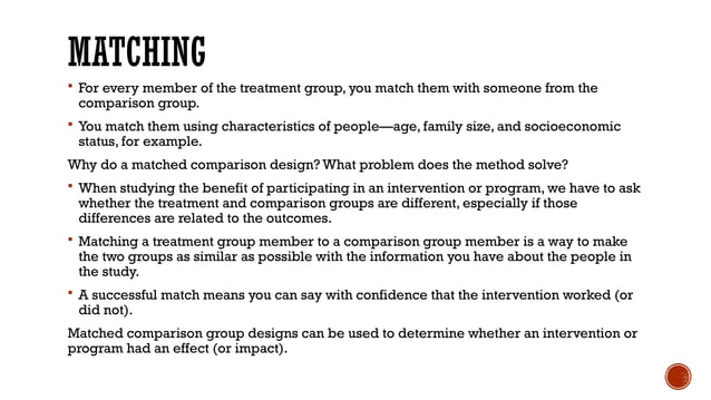 LESSON VII - Impact Evaluation Research Designs.pptx