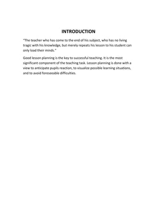 Lesso plan assignmntn | DOCX