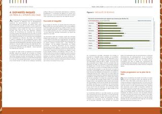 2322
Emploi, Justice, Equité: Les opportunités à saisir en période de bouleversements économiques, politiques et sociauxRapport 2012 sur les progrès en Afrique
Les connaissances factuelles permettant de localiser la
pauvreté et l’inégalité restent partielles et incomplètes.
Seuls 18 des 42 pays couverts par les estimations de la
Banque mondiale ont fait l’objet d’études dont les résultats
sont disponibles à partir de 2007 ou après – et 30 pour cent
de la population de la région n’est pas couverte dans les
estimations de 2008. Les chercheurs du Brookings Institution
ont signalé que si 43 des 49 pays d’Afrique sub-saharienne
ont fait l’objet d’au moins un sondage auprès des ménages,
la moitié ont été entrepris il y a plus de six ans27
. En outre, la
mauvaise comparabilité entre les sondages rend périlleuse
toute tentative de dépister les tendances ou de dresser un
comparatif entre les pays. Même avec le niveau élevé de
compétences techniques dont dispose l’équipe de la Banque
mondiale en charge des études sur la mesure des niveaux
de vie pour procéder à l’analyse de la pauvreté, la qualité
et la couverture des données laissent place à une grande
marge d’erreur. Il est également préoccupant que le panier
de marchandises couvert par les études de consommation
ne reflète peut-être pas les tendances de consommation
fluctuantes des ménages pauvres. Cela explique peut-être
le gros écart entre les estimations de la pauvreté basées
sur les études auprès des ménages et celles fondées sur les
décomptes de revenus nationaux.
Les incertitudes relatives à une telle ampleur ne sont pas
sans conséquences pour les décideurs. Il convient de fonder
des politiques efficaces de lutte contre la pauvreté sur une
connaissance claire du nombre de personnes touchées,
l’ampleur de la pauvreté, et les changements du profil
de la pauvreté nationale. C’est pourquoi, en Amérique
latine, les partenariats entre les gouvernements, la Banque
interaméricaine de développement, et la Commission
économique des Nations Unies pour l’Amérique latine et
les Caraïbes (ECLAC) a tenté, avec un certain succès,
d’améliorer aussi bien la qualité que l’opportunité des
sondages auprès des ménages. Il est nécessaire de conclure
au plus vite des partenariats de même nature en Afrique et
ailleurs.
Faible progression sur le plan de la
faim
De façon inquiétante, les progrès accomplis sur le plan
de la faim sont restés en deçà des objectifs de 2015.
De 1990–1992 à 2006–2008, la prévalence estimée de sous-
nutrition en Afrique n’a diminué que de 31 à 27 pour cent. Les
progrès accompli en matière de réduction de la malnutrition
chez les enfants ont été douloureusement lents. Pendant
deux décennies, jusqu’à 2009, la proportion d’enfants en
sous-poids et reconnus comme tels a chuté de 27 à 22 pour
cent. Les meilleures données disponibles mettent aussi le
doigt sur les progrès relatifs accomplis dans le domaine du
rachitisme. On estime à 35 pour cent les enfants africains
souffrant de retards de croissance (par rapport à leur âge).
Ce chiffre est inquiétant à plus d’un titre, et surtout parce
que la malnutrition est associée à plus d’un tiers des décès
infantiles. De plus, le rachitisme avant l’âge de 2 ans semble
être irréversible dans la plupart des cas.
Au fur et à mesure que l’échéance de 2015 pour atteindre
les Objectifs du Millénaire pour le développement
approche, les gouvernements, les organisations non
gouvernementales, les agences des Nations Unies, entre
autres, portent leur attention sur le plan d’action après 2015.
Le dialogue à ce sujet est essentiel pour que la communauté
internationale puisse profiter de l’élan de la décennie
écoulée. Mais cela ne doit pas détourner l’attention
politique de l’importance de s’acquitter des promesses
souscrites à propos des OMD dans le but de créer un monde
plus équitable. Les gouvernements doivent se concentrer sur
leurs affaires inachevées. Si l’on ne parvient pas à progresser
plus rapidement en direction des OMD, cela reviendra
à saper la crédibilité de tout engagement souscrit après
2015. C’est pourquoi les gouvernements africains et leurs
partenaires de développement devraient de toute urgence
donner un “coup de collier” en faveur des objectifs de 2015,
à commencer par cette année. Tous les pays d’Afrique ne
pourront pas atteindre tous les objectifs – mais ils peuvent
tous aller plus loin, plus vite.
Le rapport de cette année ne présente pas d’évaluation
détaillée, objectif par objectif, de la situation en Afrique.
Il analyse plutôt certains des principaux défis à relever. On
dénombre quelques réussites remarquables. De nombreux
paysontenregistrédesprogrèsquiauraientétéinimaginables
il y a dix ans. Ces réussites démontrent ce qu’il est possible
d’accomplir lorsque l’on allie bonnes politiques, leadership
politique efficace et partenariats internationaux cohérents.
Parallèlement, il conviendra de réfléchir au chemin qu’il
reste à parcourir – car le test de performance ultime, ce sera
notre capacité de nous rapprocher des objectifs de 2015.
Pauvreté et inégalité
Les progrès en direction du double objectif de réduction
de moitié de la pauvreté extrême et de la faim reflètent
le résultat mitigé des objectifs en matière d’OMD au cours
de la dernière décennie. Ils attirent également l’attention
sur une préoccupation qui n’en a pas reçue suffisamment
: le trou béant des données manquantes, qui diluent les
rapports sur les OMD.
Les informations tirées des sondages auprès des ménages
révèlent que certains pays – comme le Kenya et la Tanzanie
– n’ont réduit la pauvreté que marginalement, en dépit de
la forte croissance économique reflétée dans les évaluations
du revenu national. D’autres pays – dont l’Éthiopie et
le Sénégal – ont de meilleurs antécédents. Les chiffres
provenant du Rwanda démontrent qu’une croissance
économique robuste, alliée à la réduction des inégalités,
peut faire office d’accélérateur puissant de la réduction de
la pauvreté. Cependant, les tendances au Nigeria, le pays
le plus peuplé d’Afrique, sont difficiles à tirer au clair : on
estime à deux tiers le nombre de Nigérians vivant en dessous
du seuil de pauvreté. Parfois, le faible effet de percolation
explique en partie les disparités de revenu extrêmes. Au
Nigeria, les 20 pour cent les plus pauvres ne touchent que 4
pour cent du revenu national, tandis que les 20 pour cent les
plus riches en encaissent 53 pour cent.
4. Disparités iniques
un frein à l’atteinte des OMD
Figure 6 : Inégalité de revenus
Part de la consommation par rapport aux revenus par déciles (%)
Côte d’Ivoire
Les 10 % les plus pauvres
2,23 %
14,2
16,1
19,4
18,9
21,8
20,3
11,7
10,5
15,4
29,8
44,2
31,75 %
32,75 %
37,99 %
36,73 %
38,23 %
43,22 %
30,14 %
51,69 %
29,61 %
36,1 %
43,14 %
2,03 %
1,96 %
1,94 %
1,75 %
2,13 %
2,54 %
1,17 %
2,82 %
2,35 %
1,45 %
Les 10 % les plus riches Rapport entre riches et pauvres
Ghana
Kenya
Mozambique
Nigeria
Rwanda
Sénégal
Afrique du Sud
Tanzanie
Ouganda
Zambie
Sourcedesdonnées:PovcalNet:OutilenlignedemesuredelapauvretéélaboréparleGroupede
recherchesurledéveloppementdelaBanquemondiale,http://iresearch.worldbank.org
 