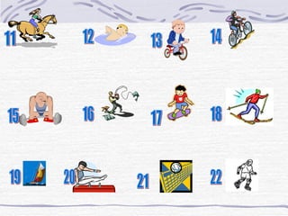 11 12 13 14 15 16 17 18 20 21 22 19 