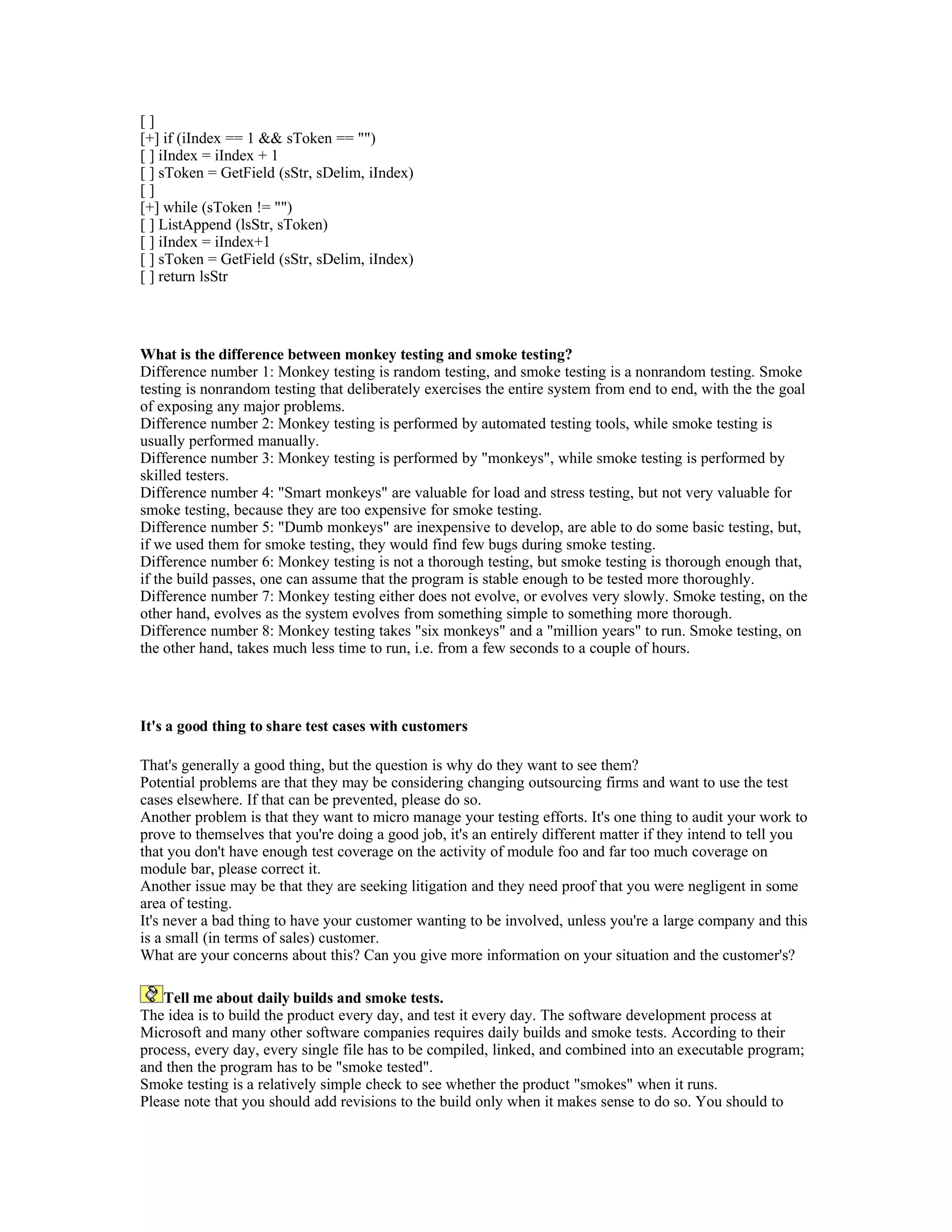 Lesson 7...Question Part 1