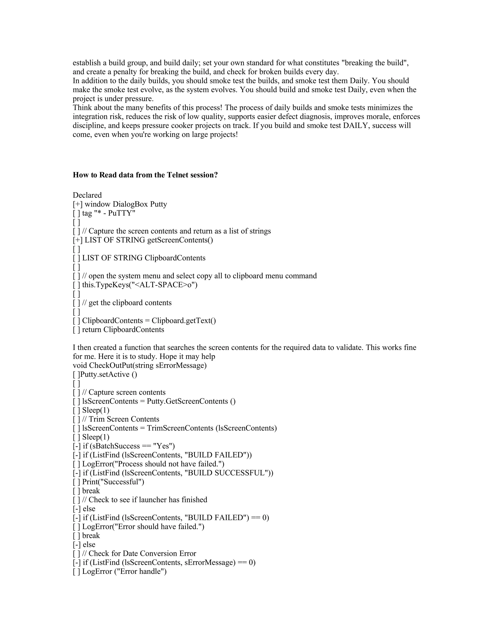 Lesson 7...Question Part 1