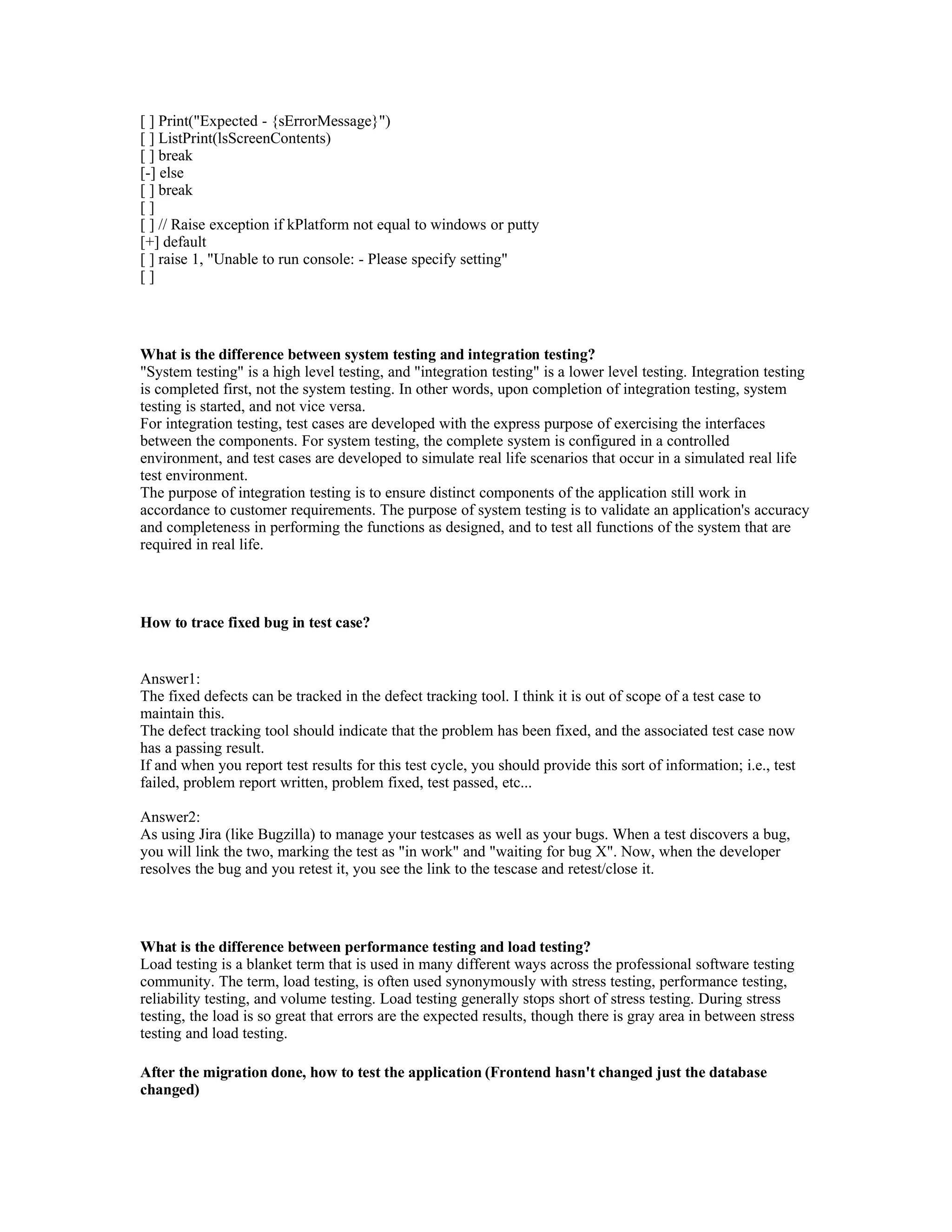 Lesson 7...Question Part 1