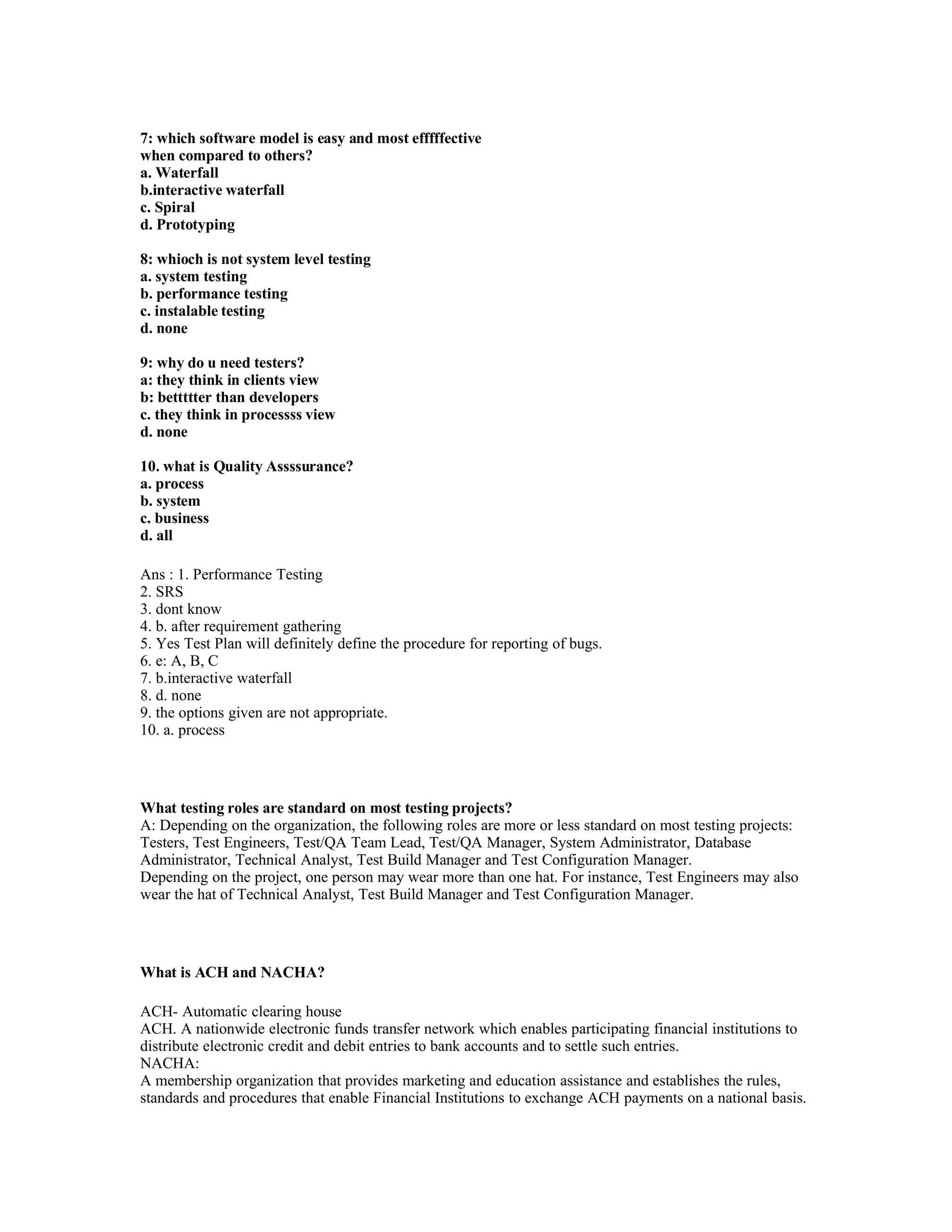 Lesson 7...Question Part 1