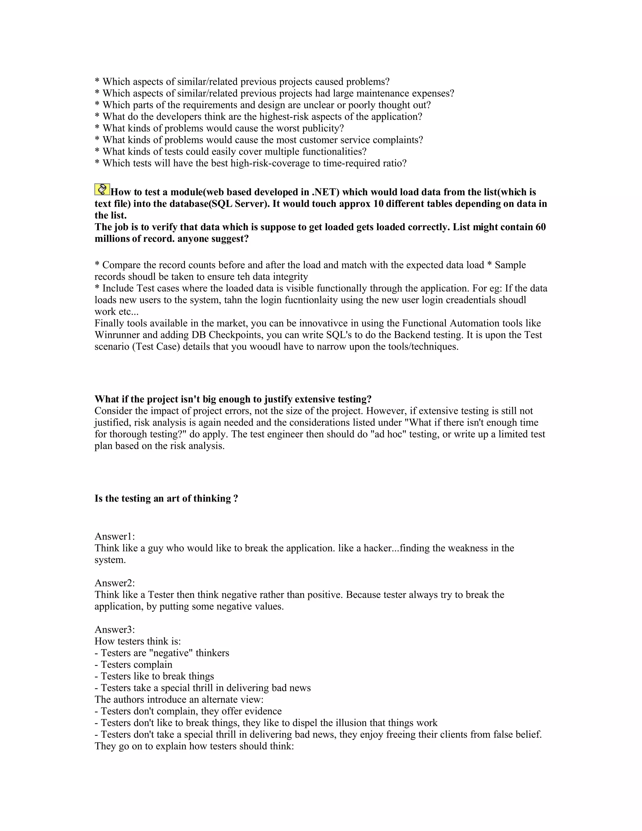 Lesson 7...Question Part 1