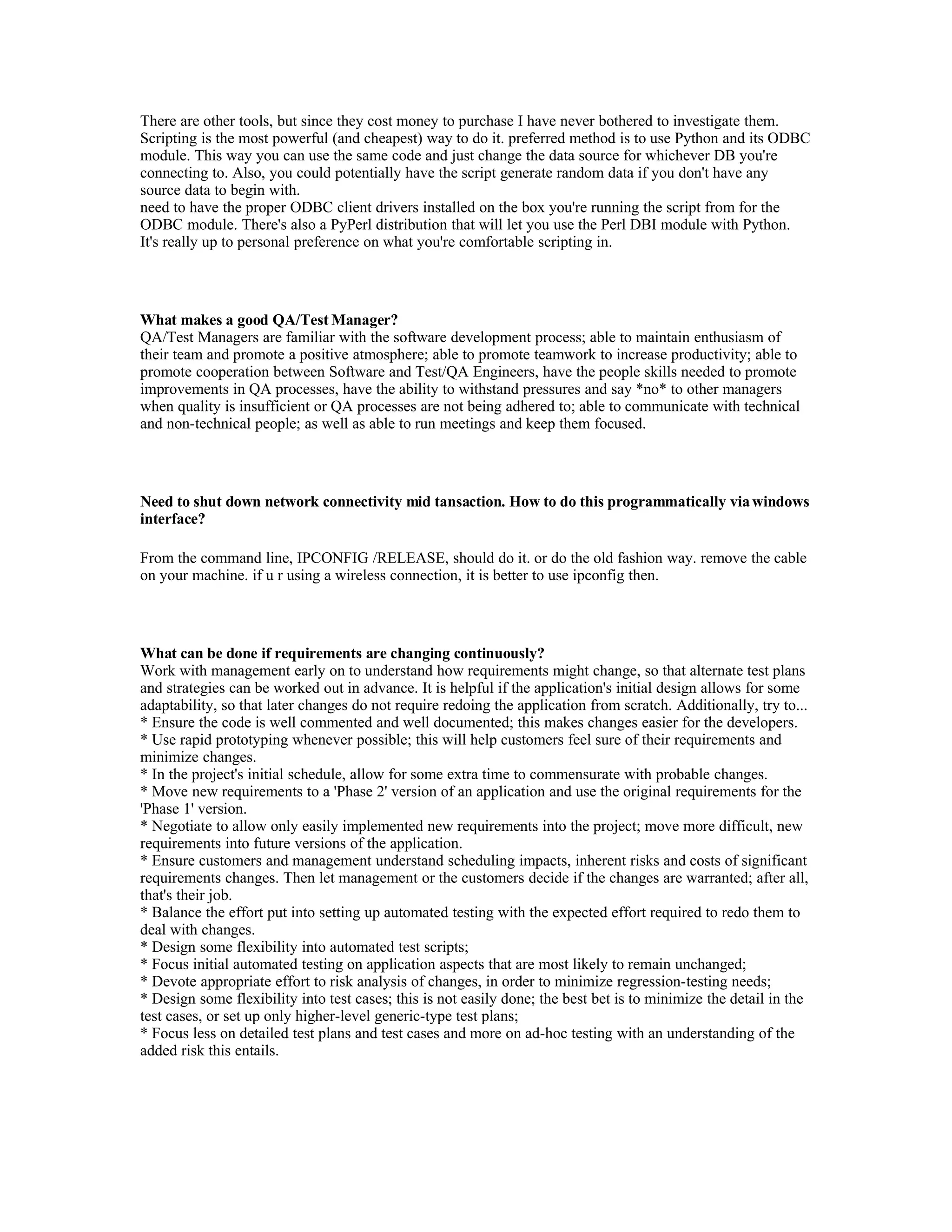 Lesson 7...Question Part 1