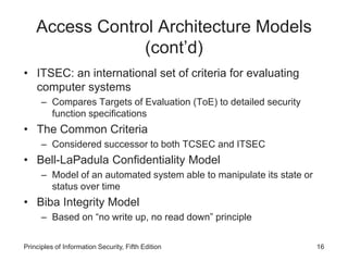 Lesson 1 - Technical Controls