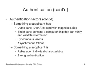 Lesson 1 - Technical Controls
