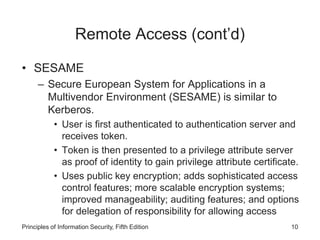 Lesson 3- Remote Access