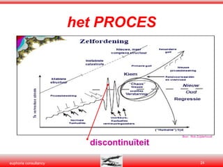 het PROCES discontinuïteit Bron  :Rob Zuijderhoudt 