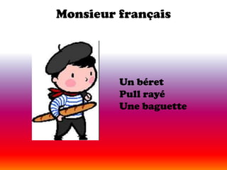 Les stéréotypes sur les français - Projet eTwinning