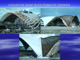 COQUES DE HEINZ ISLER TENNIS DE CRISSIERCOQUES DE HEINZ ISLER TENNIS DE CRISSIER,,
 