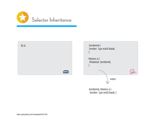 Less vs sass | PDF