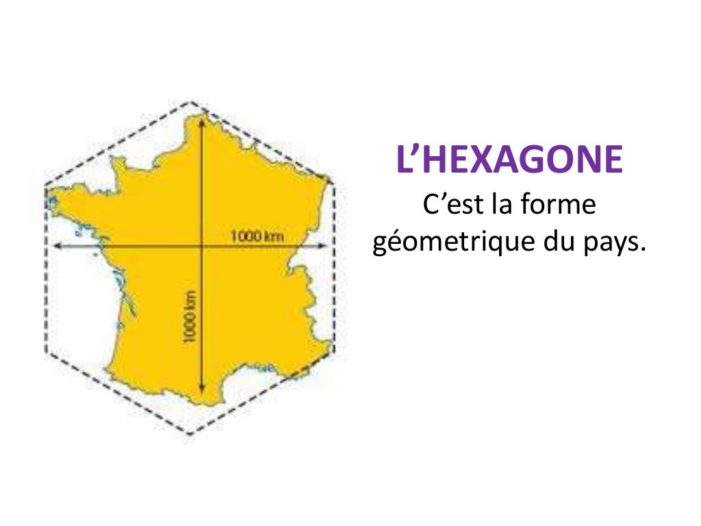 Pourquoi Dit On Que La France Est Un Hexagone Les symboles de la france