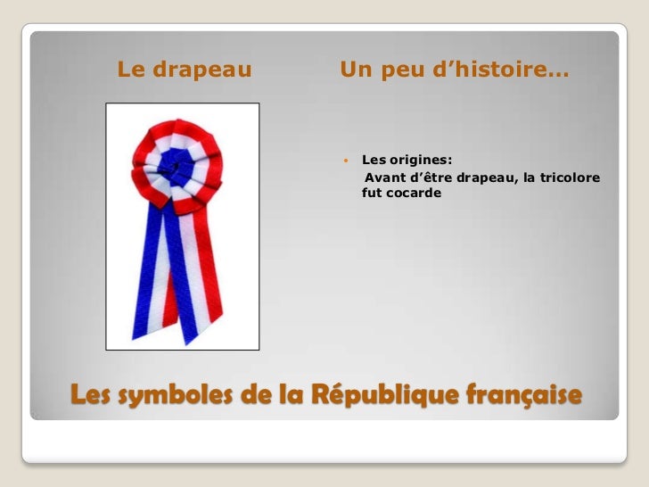 Les Symboles De La République Française Wikipédia