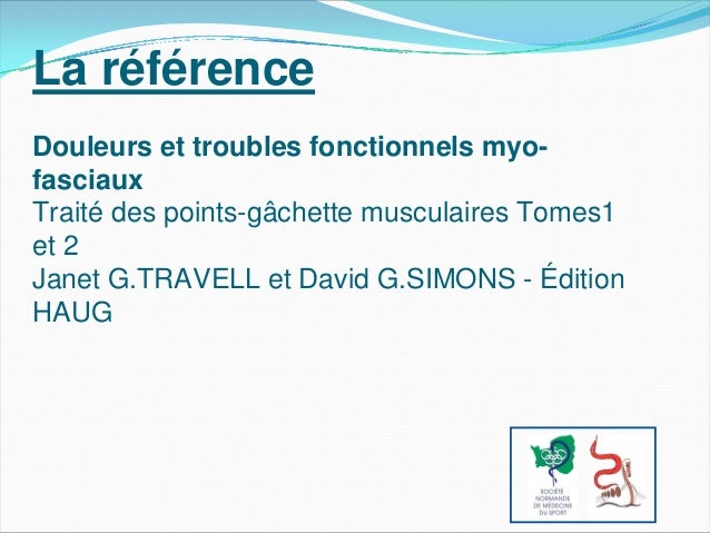 Les Syndromes Myofasciaux