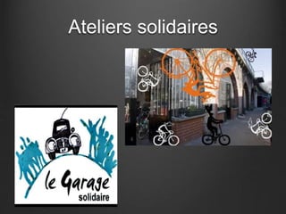 Ateliers solidaires 
 