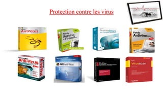 Protection contre les virus
 