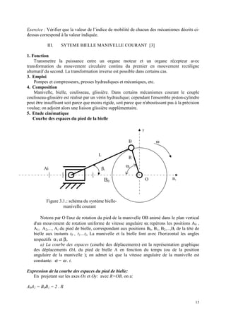 Les Syst mes Bielle Manivelle pdf