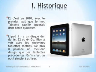 Histoire de la tablette tactile : du GridPad au Tablet PC