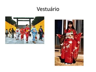Vestuário
 