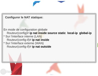 Les technologies nat et pat